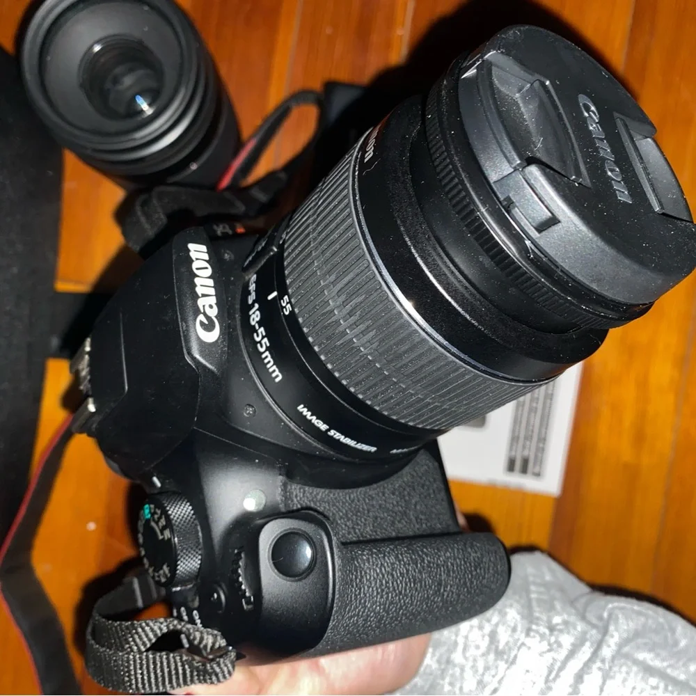 Canon Eos Rebel T7
